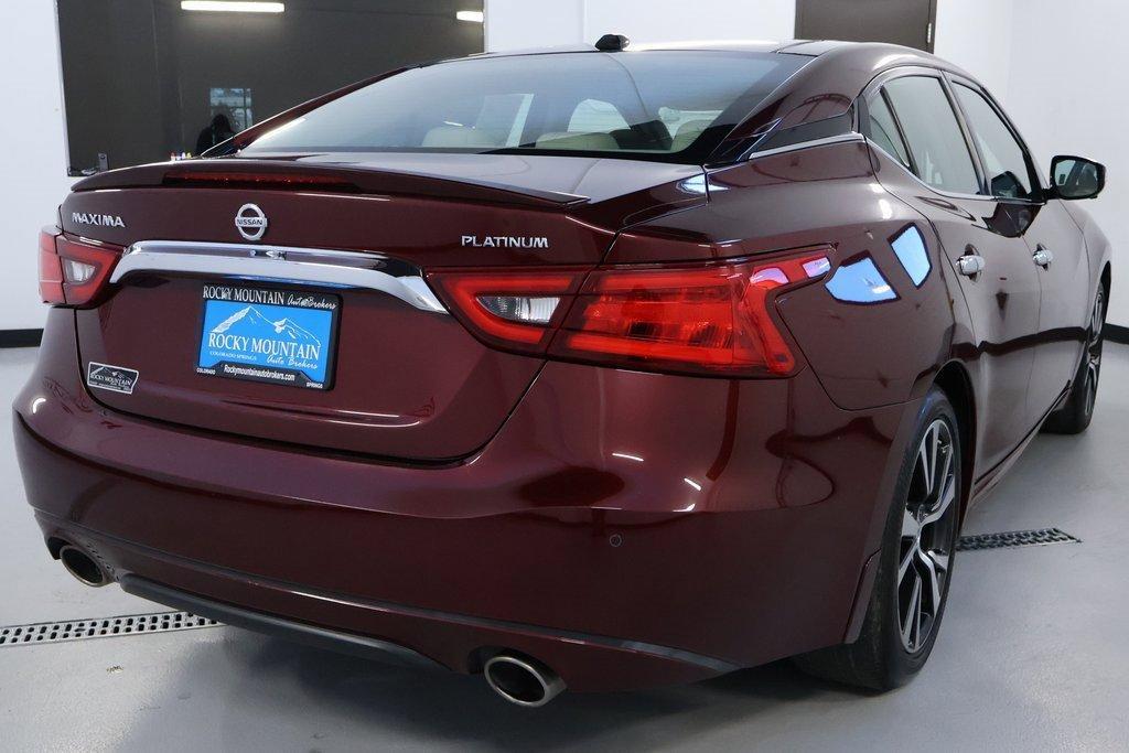 used 2016 Nissan Maxima car, priced at $17,999