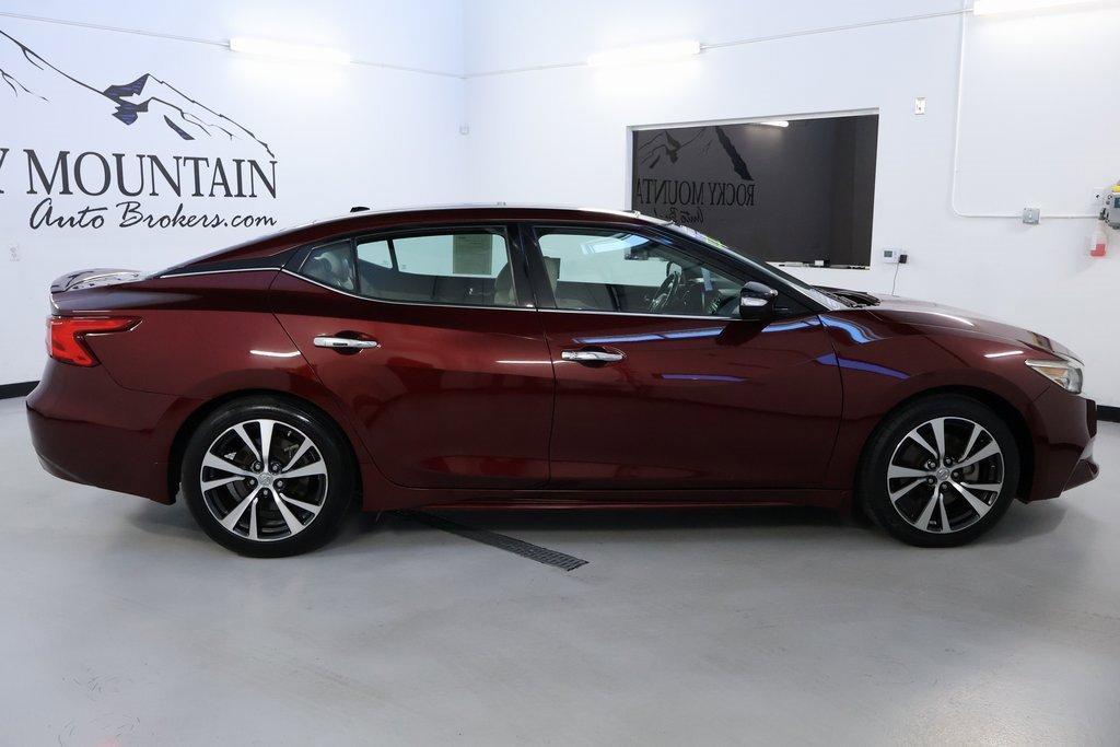 used 2016 Nissan Maxima car, priced at $17,999