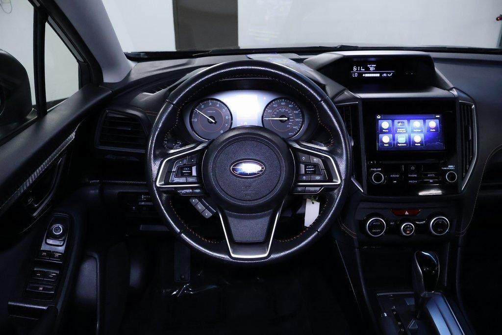 used 2022 Subaru Crosstrek car, priced at $25,299