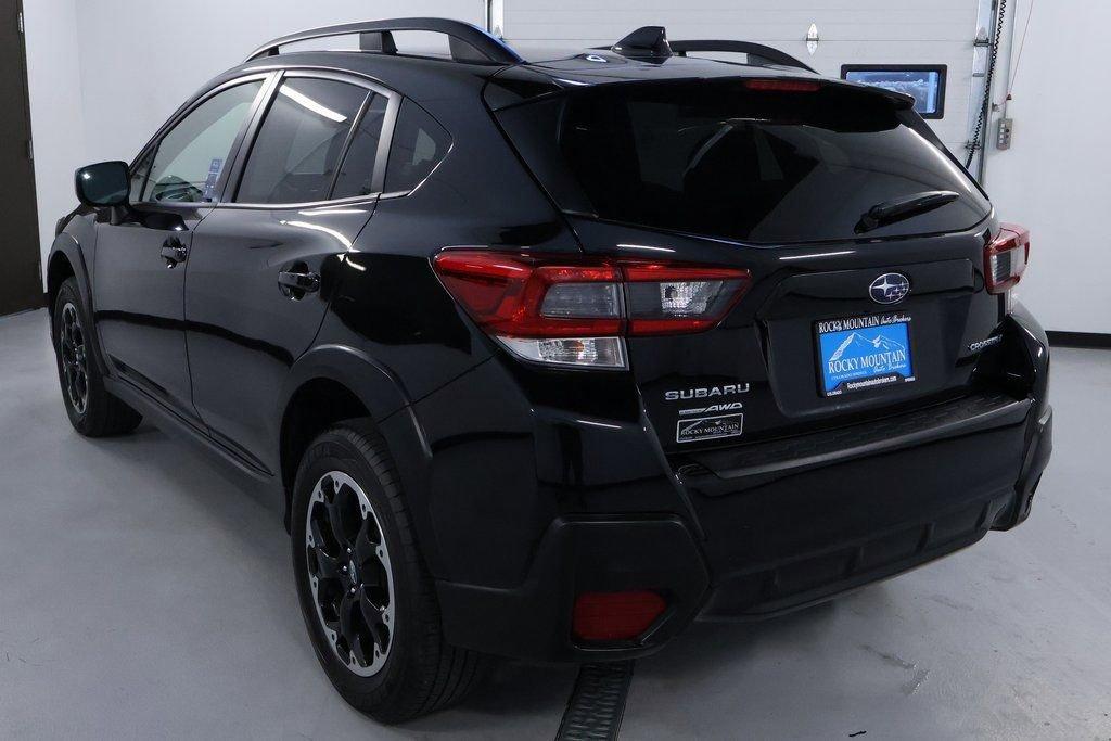 used 2022 Subaru Crosstrek car, priced at $23,488