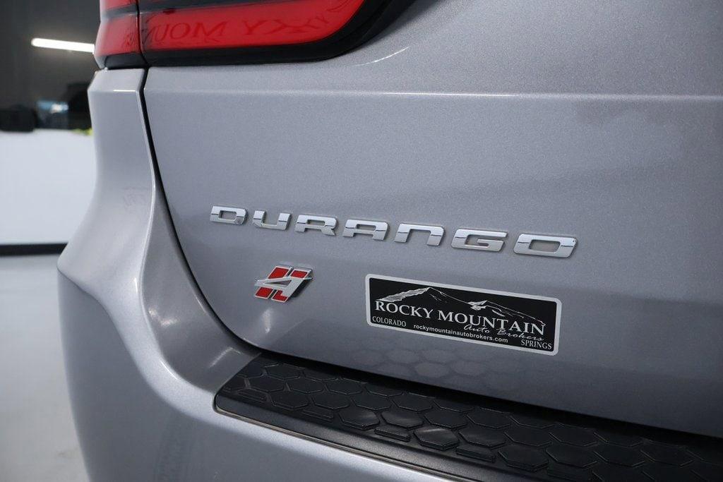 used 2021 Dodge Durango car, priced at $24,998