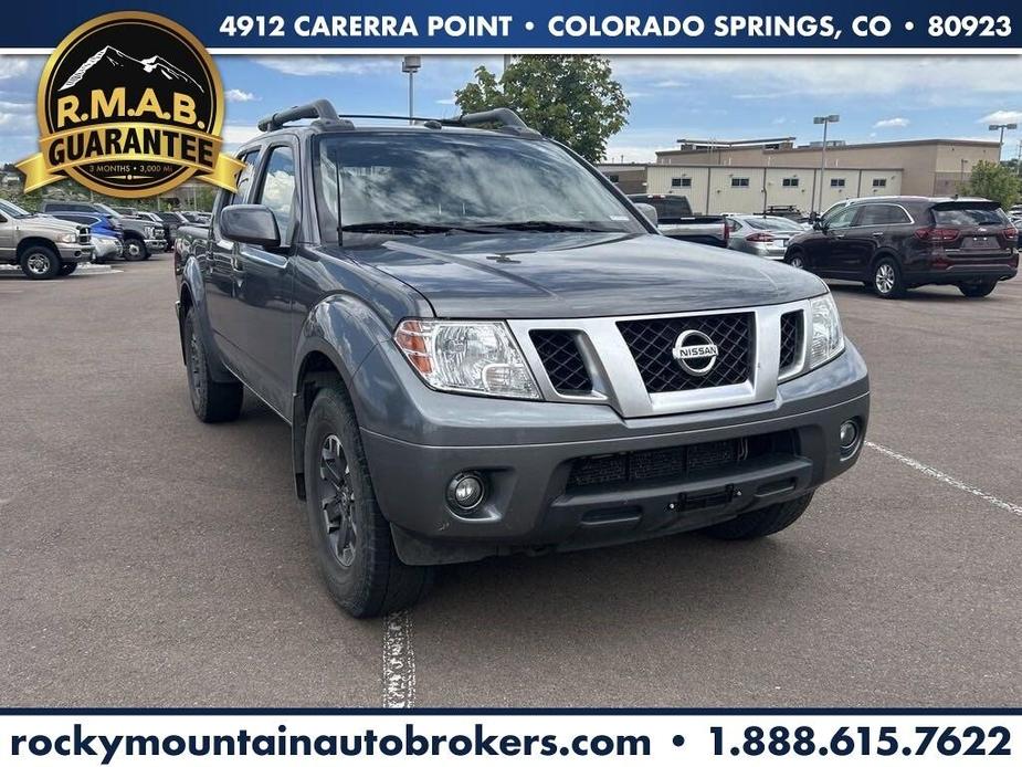 used 2019 Nissan Frontier car, priced at $29,998
