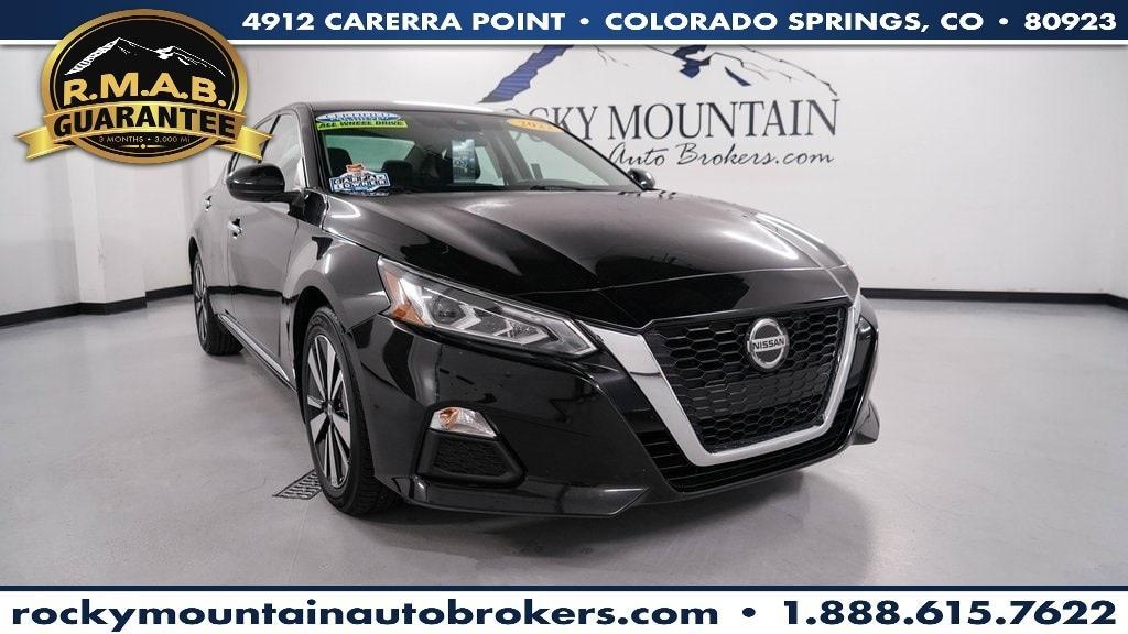 used 2022 Nissan Altima car, priced at $18,799