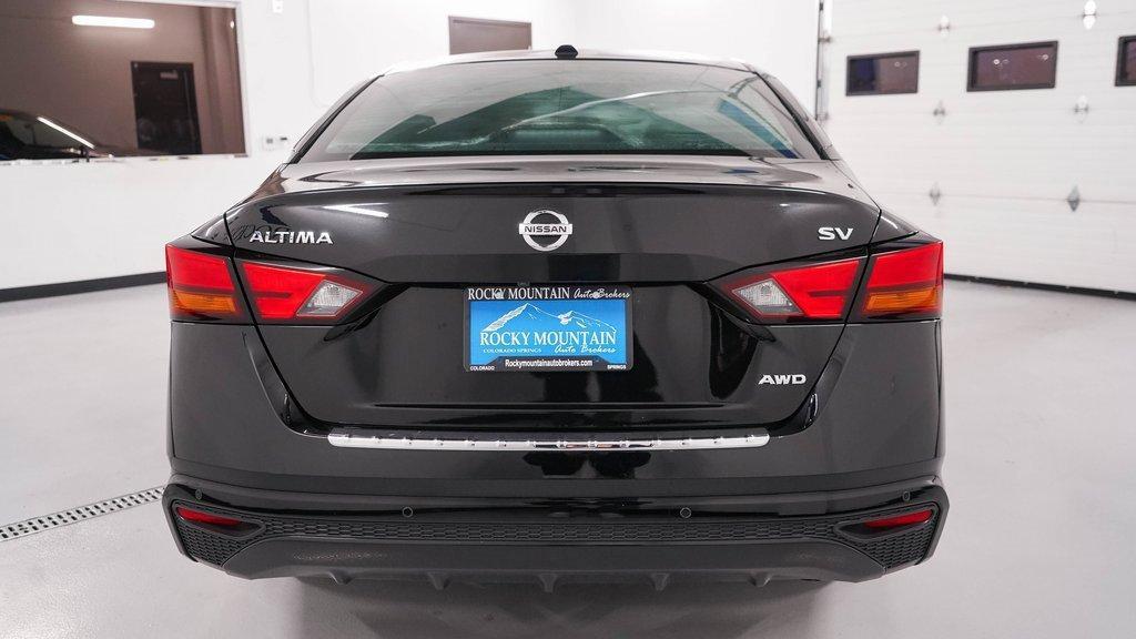 used 2022 Nissan Altima car, priced at $19,650