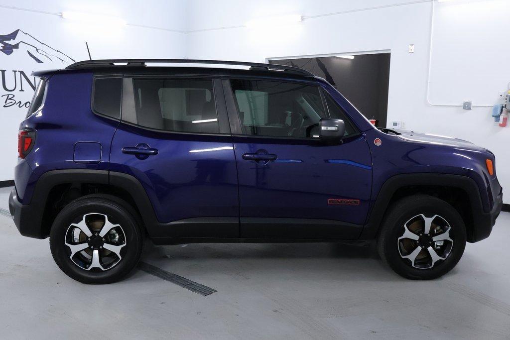 used 2021 Jeep Renegade car, priced at $20,998