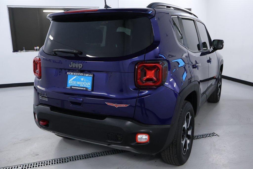 used 2021 Jeep Renegade car, priced at $20,998