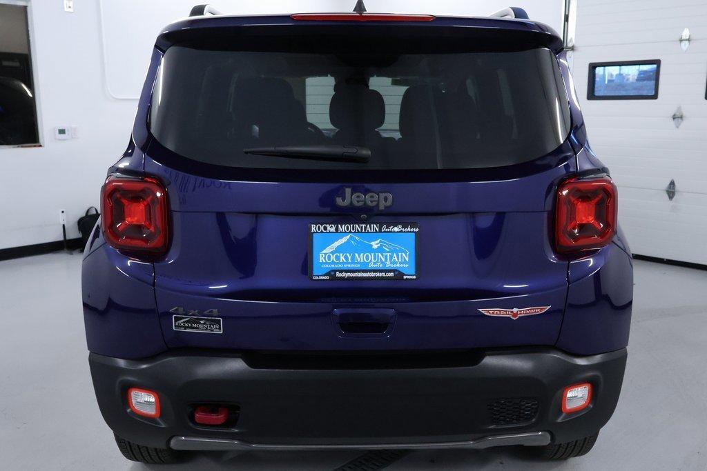 used 2021 Jeep Renegade car, priced at $20,998