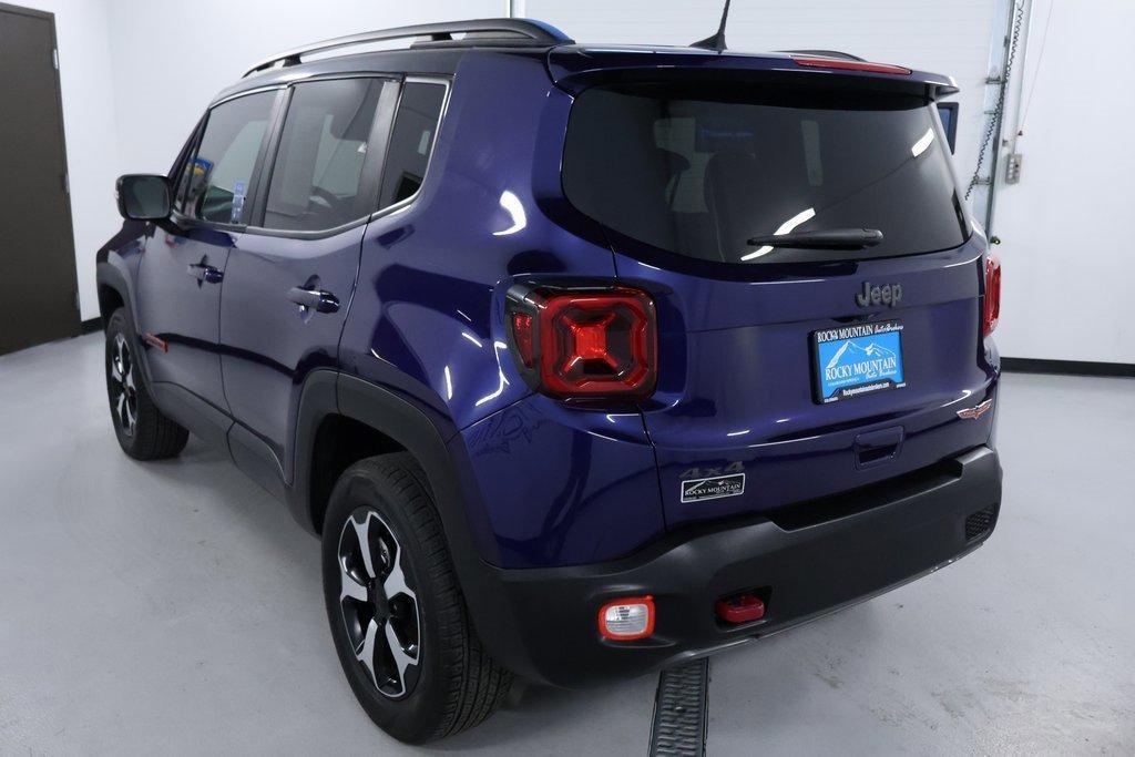 used 2021 Jeep Renegade car, priced at $20,998