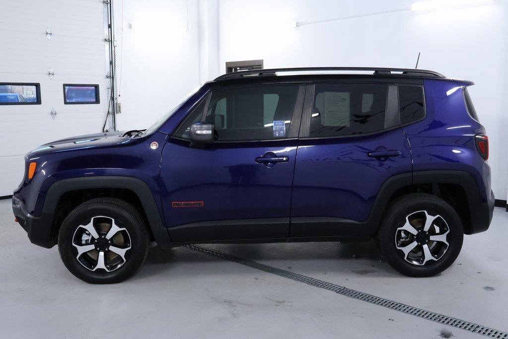 used 2021 Jeep Renegade car, priced at $20,998