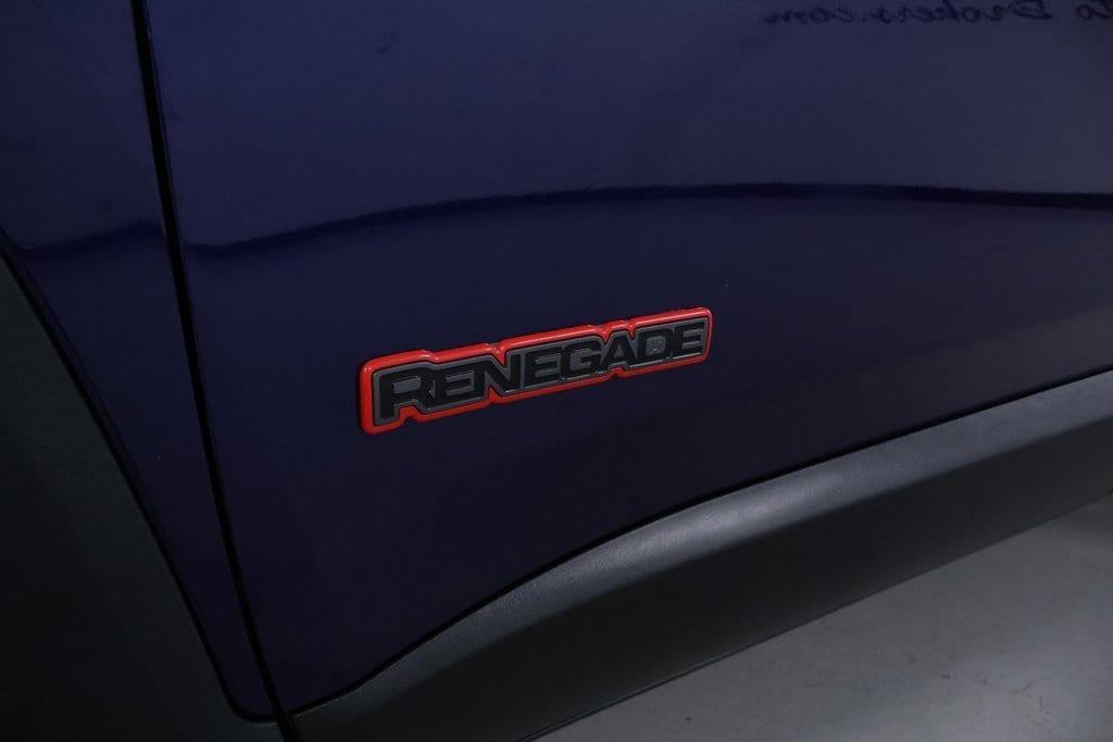 used 2021 Jeep Renegade car, priced at $20,998