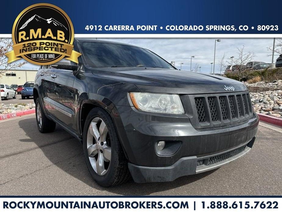 used 2011 Jeep Grand Cherokee car, priced at $11,273
