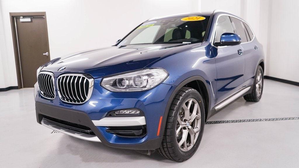 used 2021 BMW X3 car, priced at $33,050