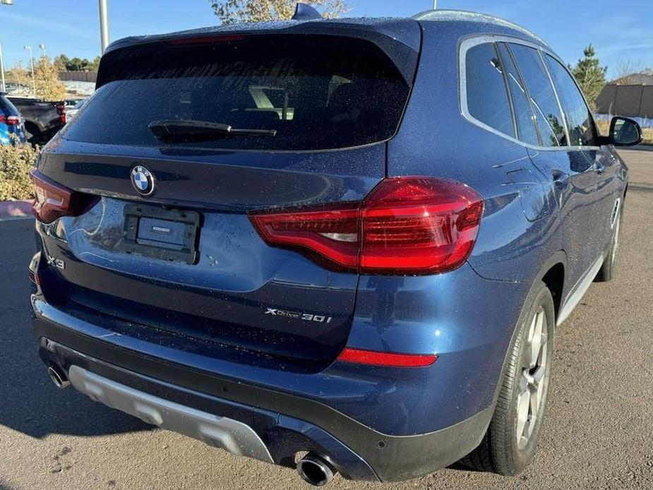 used 2021 BMW X3 car, priced at $35,000