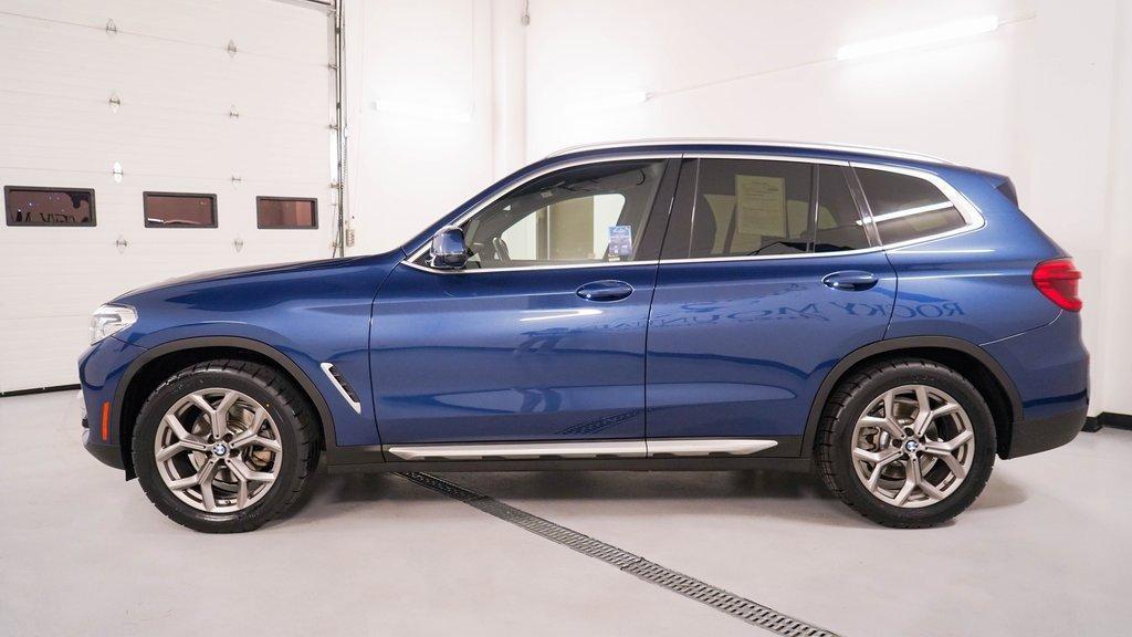 used 2021 BMW X3 car, priced at $33,050