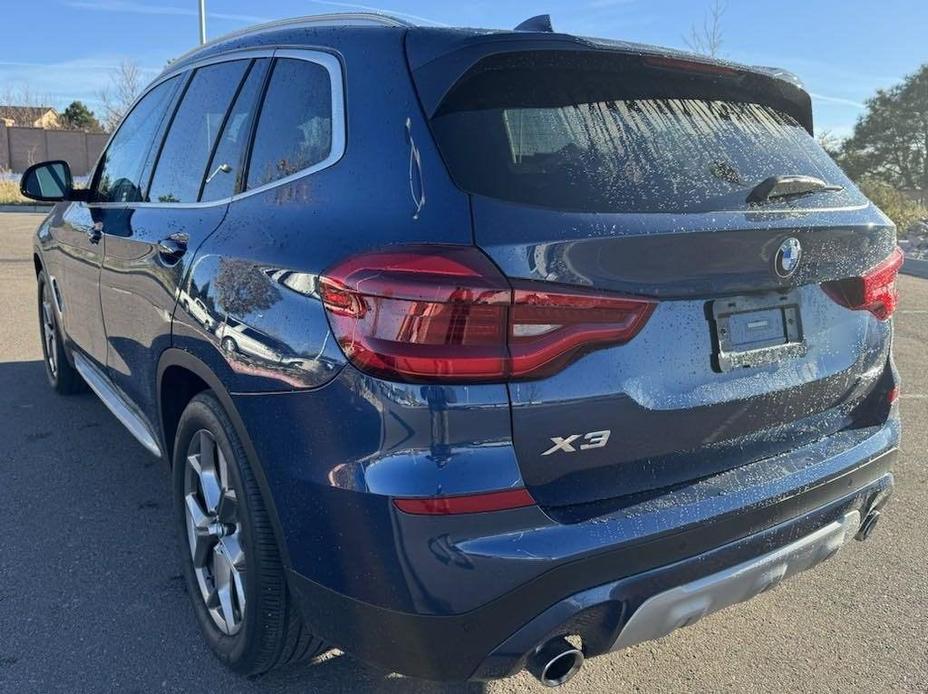 used 2021 BMW X3 car, priced at $35,000