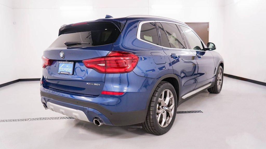 used 2021 BMW X3 car, priced at $33,050