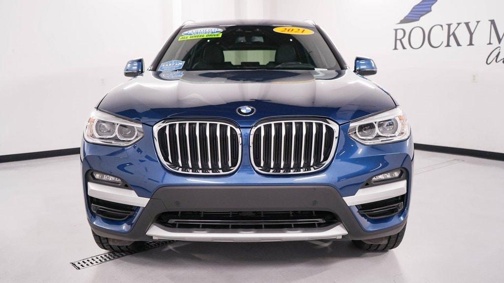 used 2021 BMW X3 car, priced at $33,050