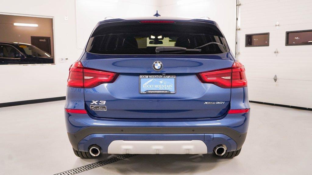 used 2021 BMW X3 car, priced at $33,050