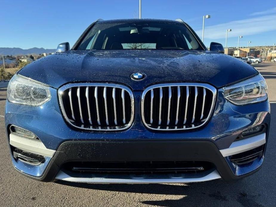 used 2021 BMW X3 car, priced at $35,000