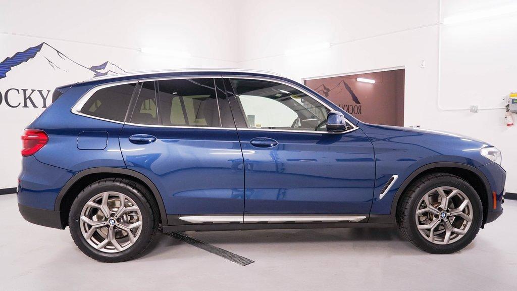 used 2021 BMW X3 car, priced at $33,050