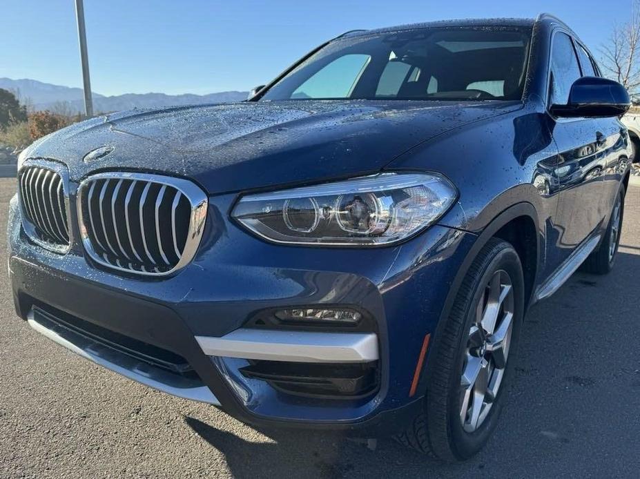 used 2021 BMW X3 car, priced at $35,000