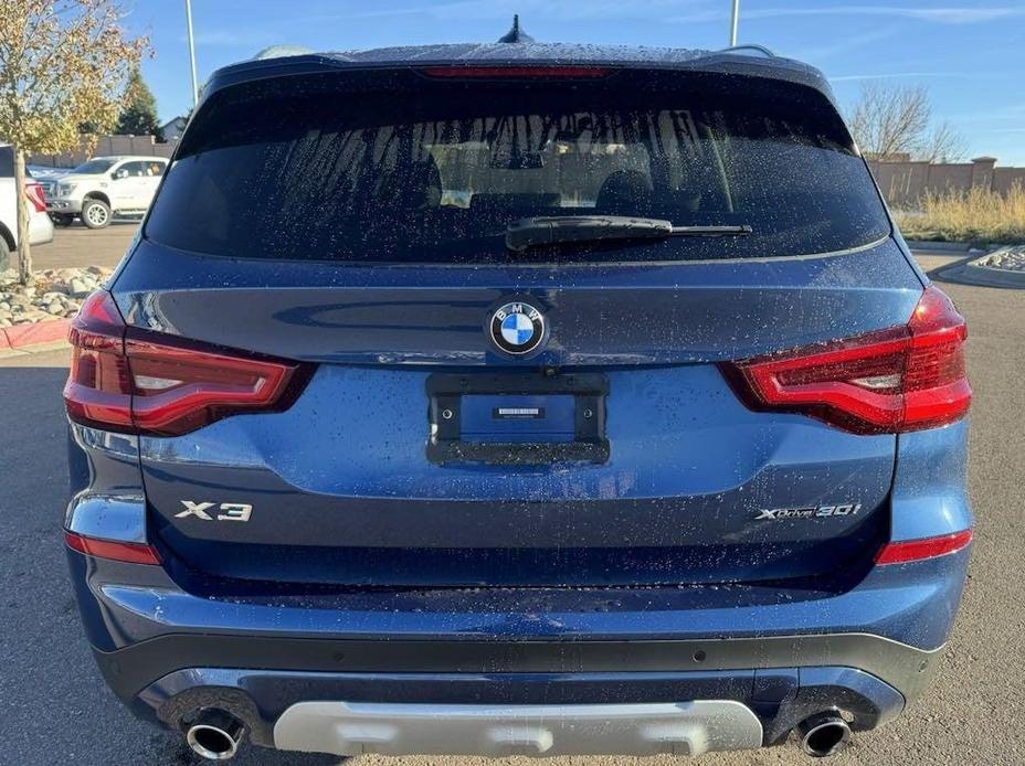 used 2021 BMW X3 car, priced at $35,000