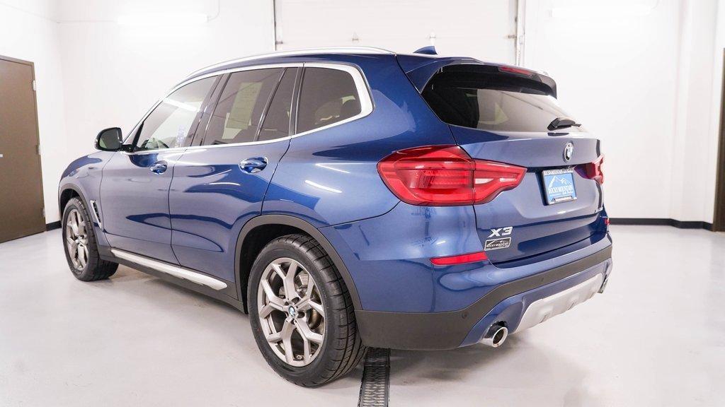 used 2021 BMW X3 car, priced at $33,050