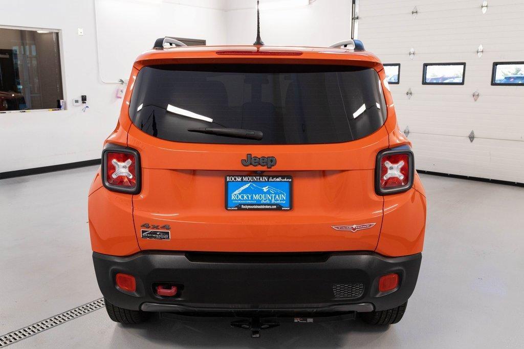 used 2016 Jeep Renegade car, priced at $14,396