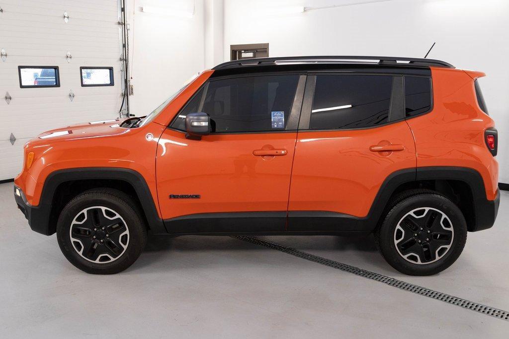 used 2016 Jeep Renegade car, priced at $14,396