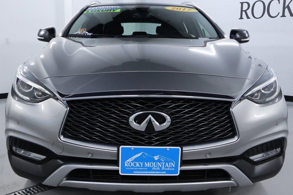 used 2017 INFINITI QX30 car, priced at $17,995