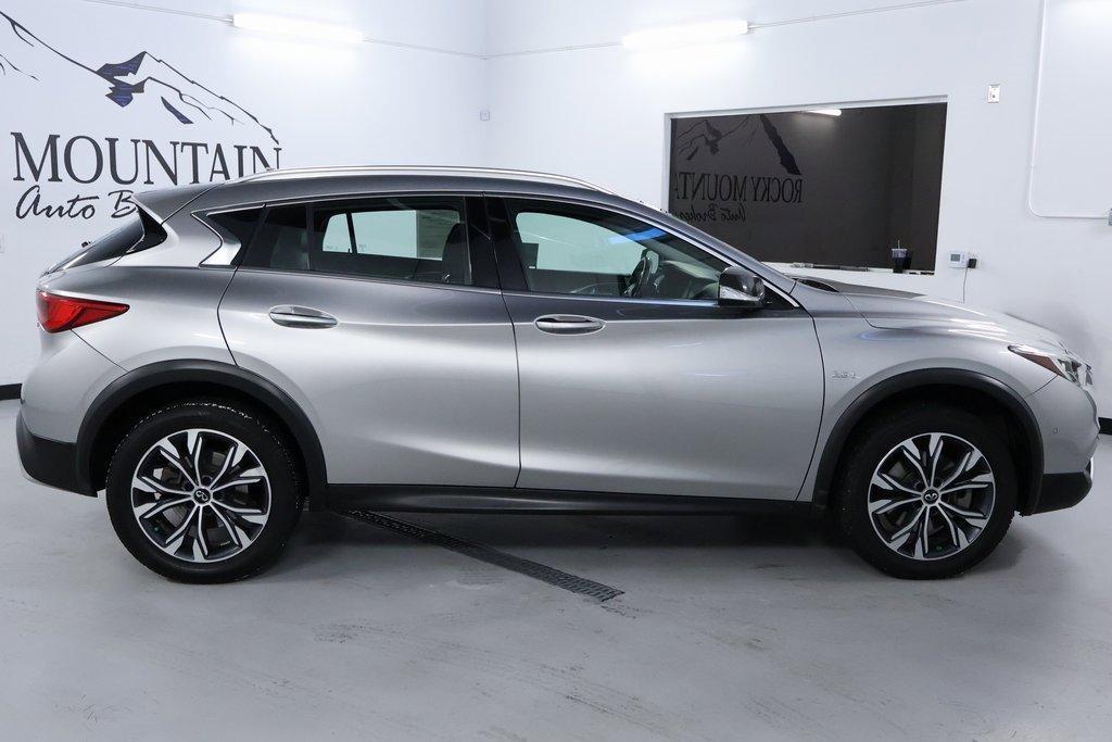 used 2017 INFINITI QX30 car, priced at $17,995