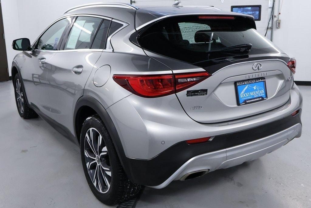 used 2017 INFINITI QX30 car, priced at $17,995