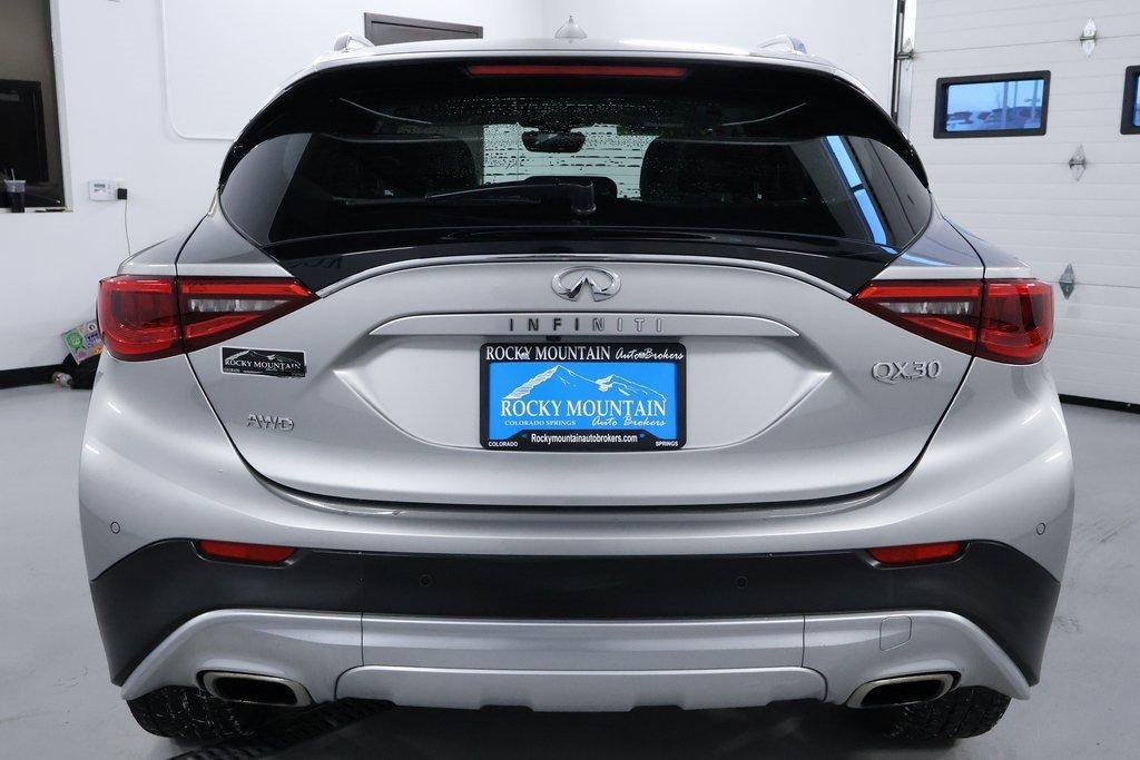 used 2017 INFINITI QX30 car, priced at $17,995