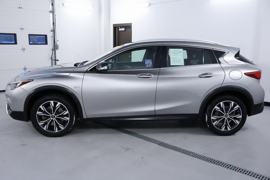 used 2017 INFINITI QX30 car, priced at $16,995