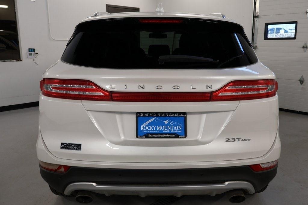 used 2017 Lincoln MKC car, priced at $17,900