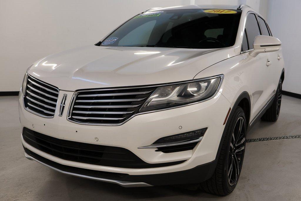 used 2017 Lincoln MKC car, priced at $17,900