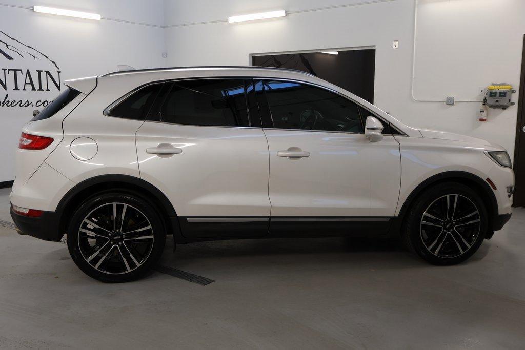 used 2017 Lincoln MKC car, priced at $17,900