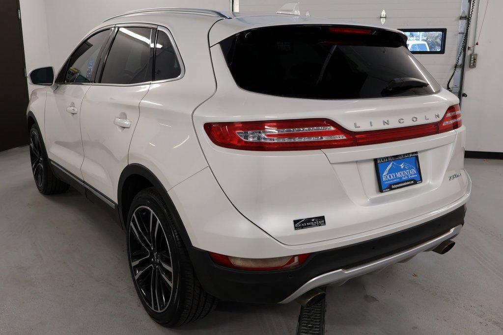 used 2017 Lincoln MKC car, priced at $17,900