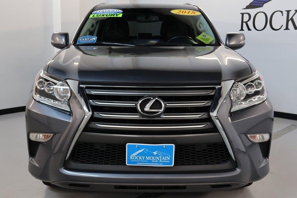 used 2018 Lexus GX 460 car, priced at $30,995