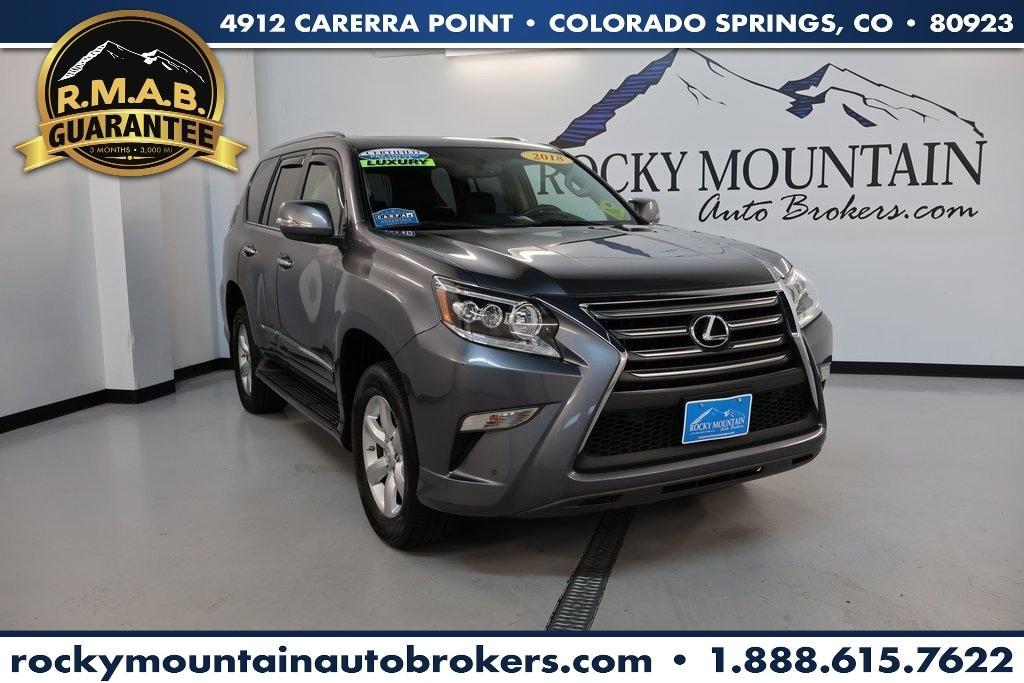 used 2018 Lexus GX 460 car, priced at $30,995