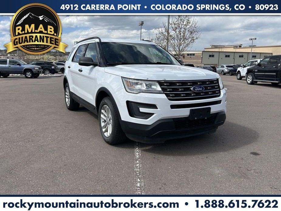 used 2017 Ford Explorer car, priced at $18,760