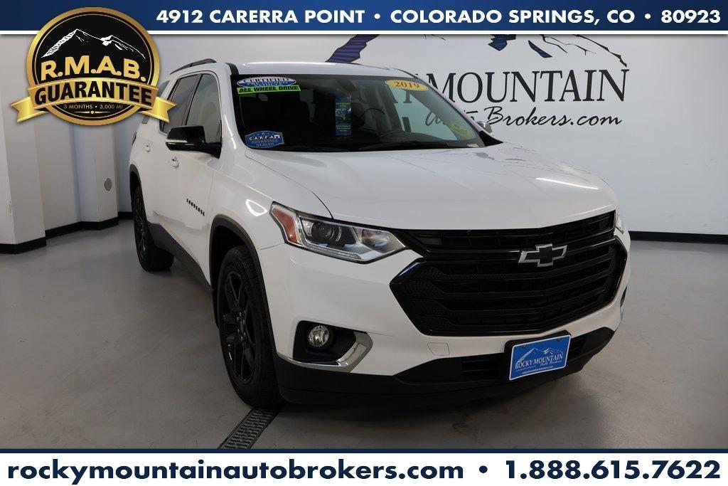 used 2019 Chevrolet Traverse car, priced at $26,545