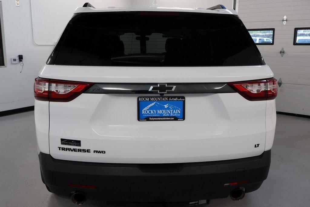 used 2019 Chevrolet Traverse car, priced at $25,210