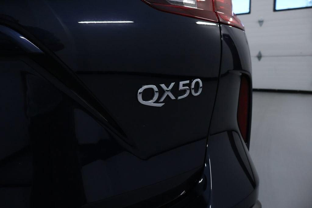 used 2021 INFINITI QX50 car, priced at $30,998