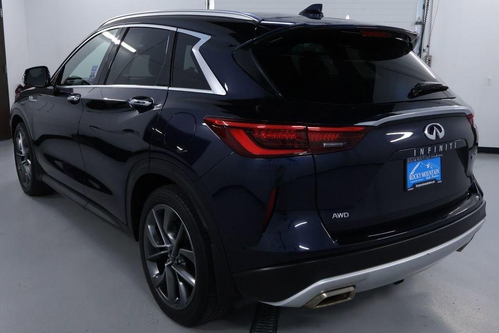 used 2021 INFINITI QX50 car, priced at $30,998