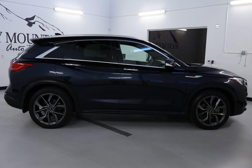used 2021 INFINITI QX50 car, priced at $30,998