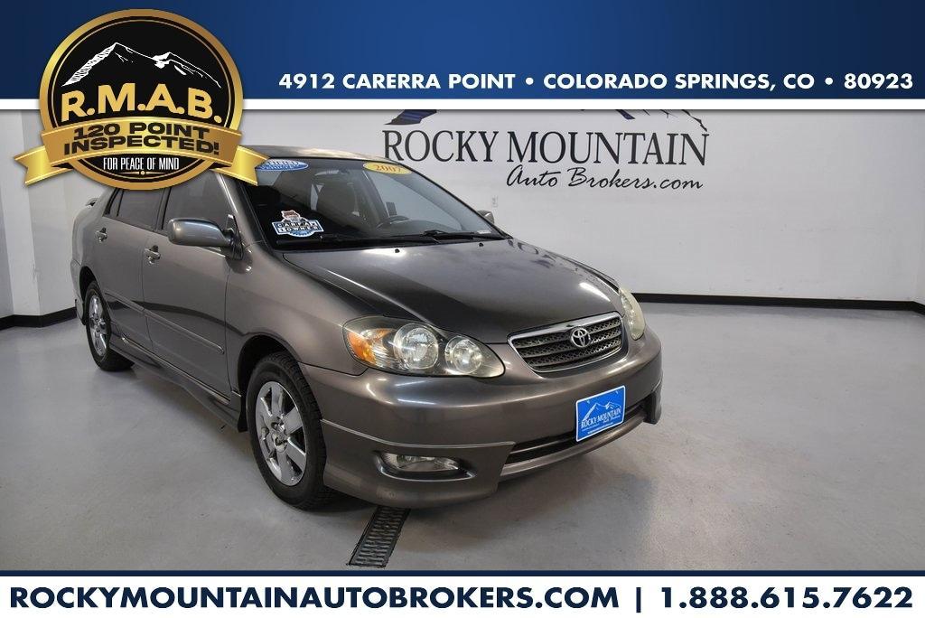 used 2007 Toyota Corolla car, priced at $7,369