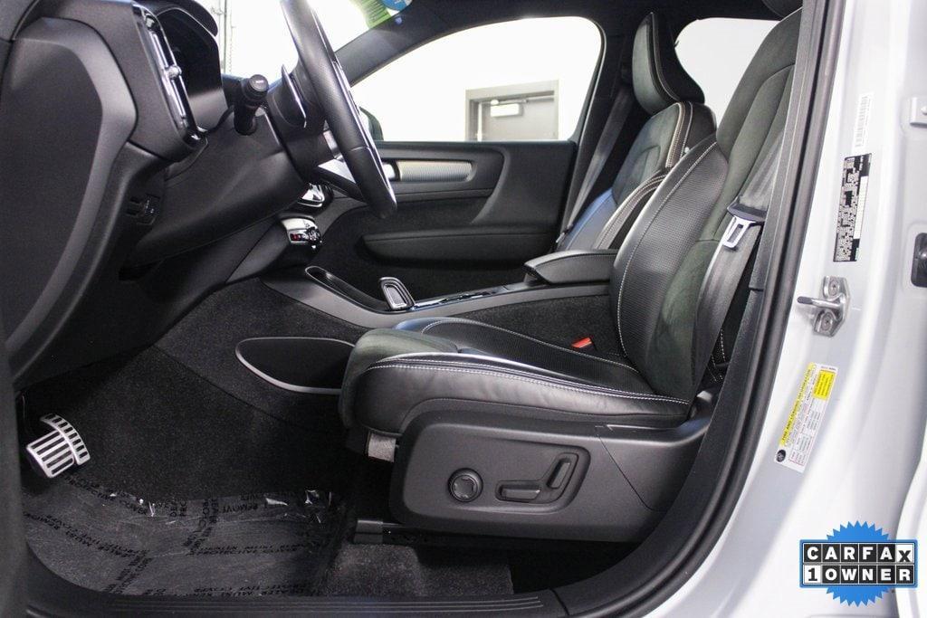 used 2020 Volvo XC40 car, priced at $27,500