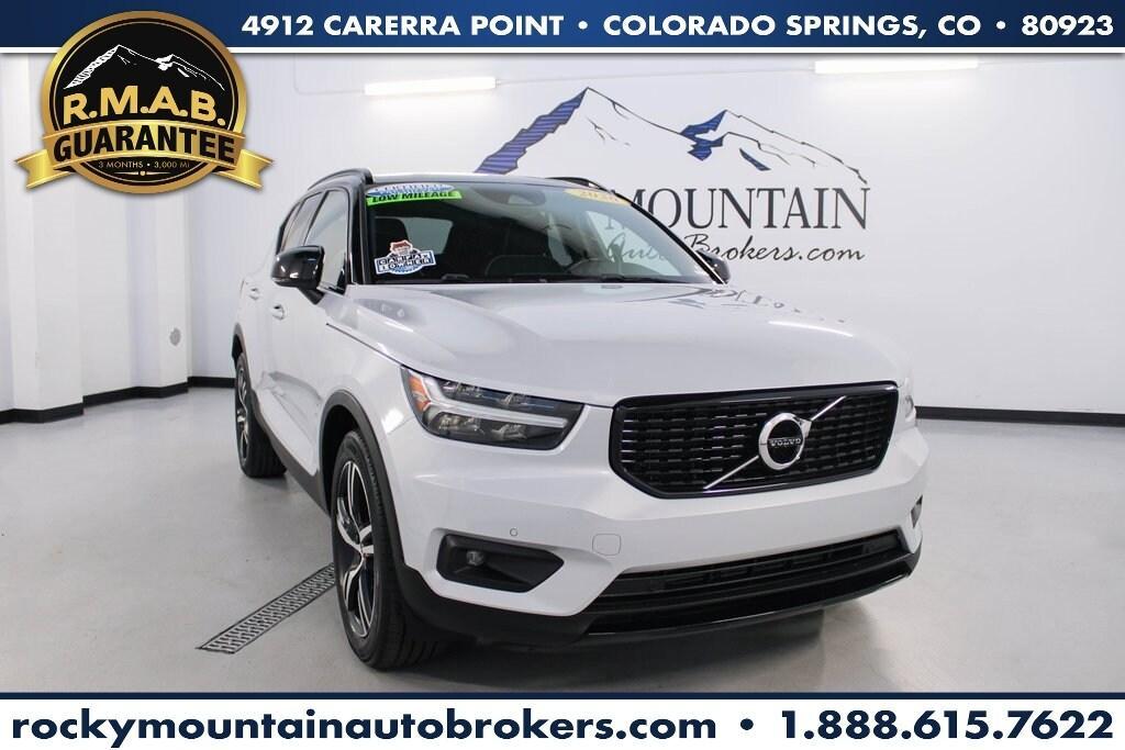 used 2020 Volvo XC40 car, priced at $27,250