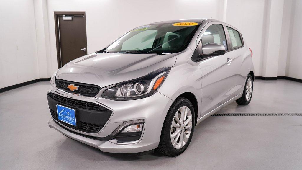 used 2021 Chevrolet Spark car, priced at $14,500